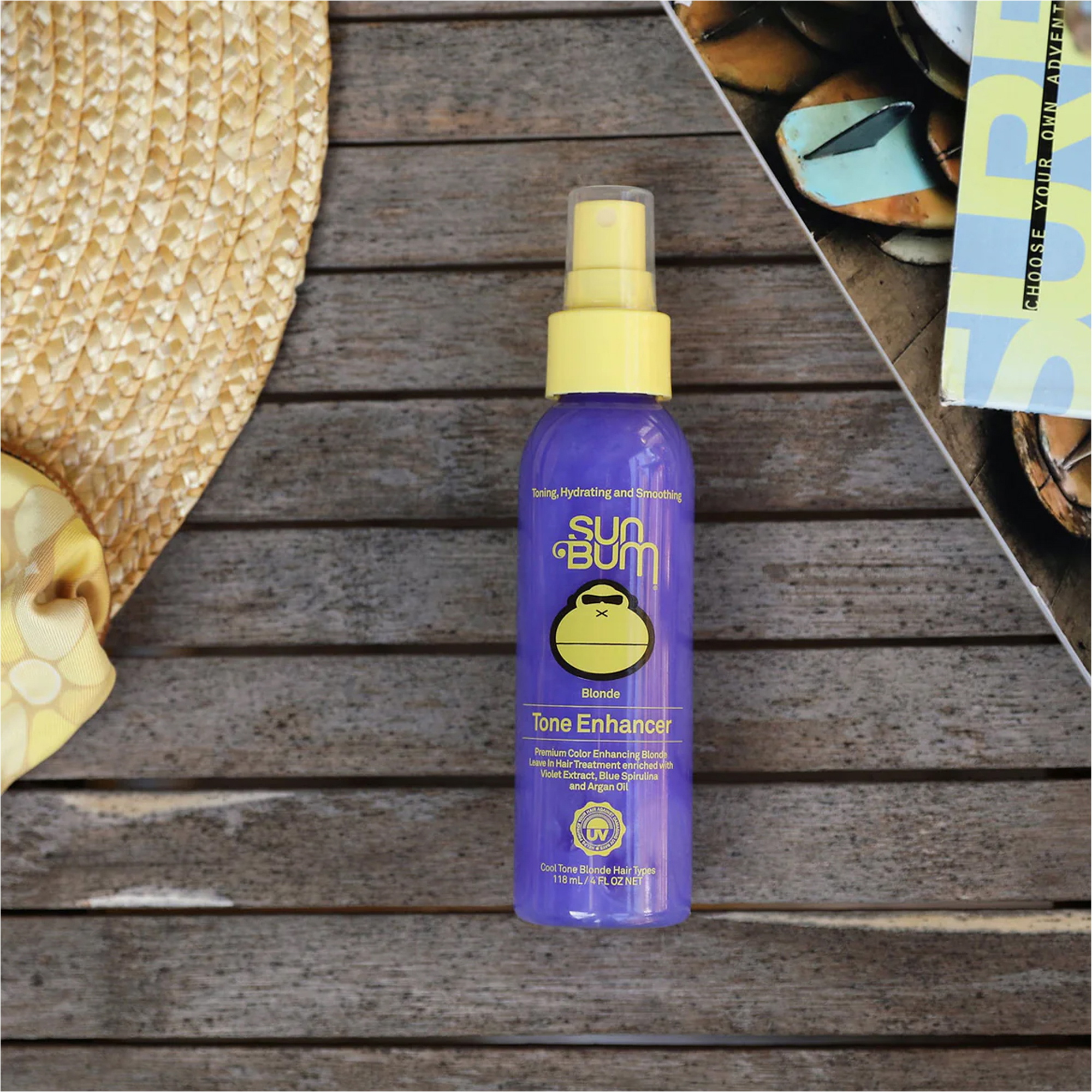2026 Sun Bum Realçador de Tons Loiros 118ml SB322445